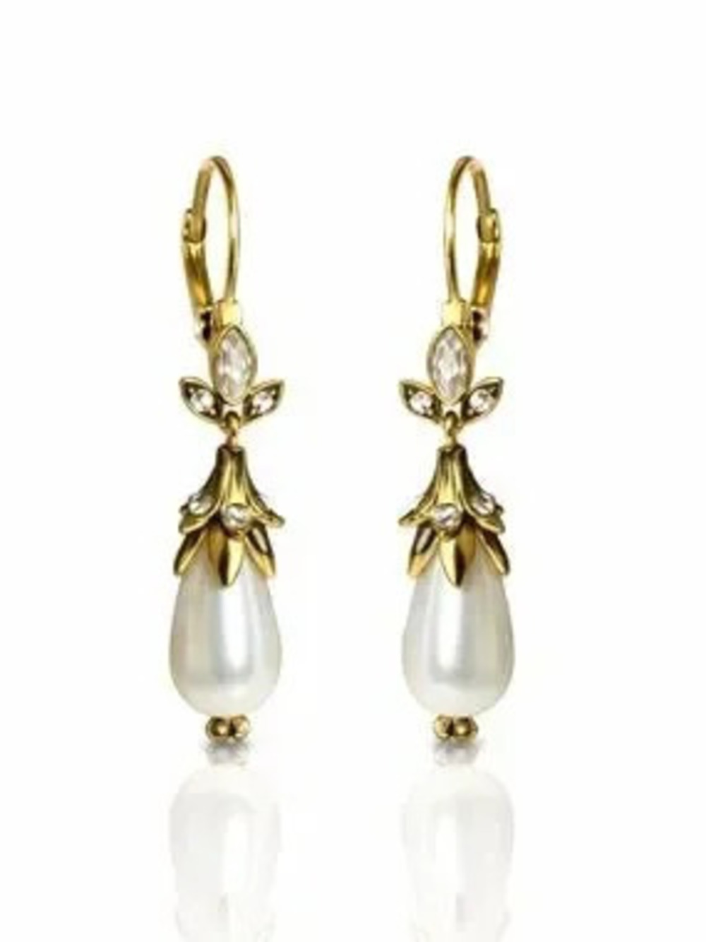 Western Style Pearl Earrings